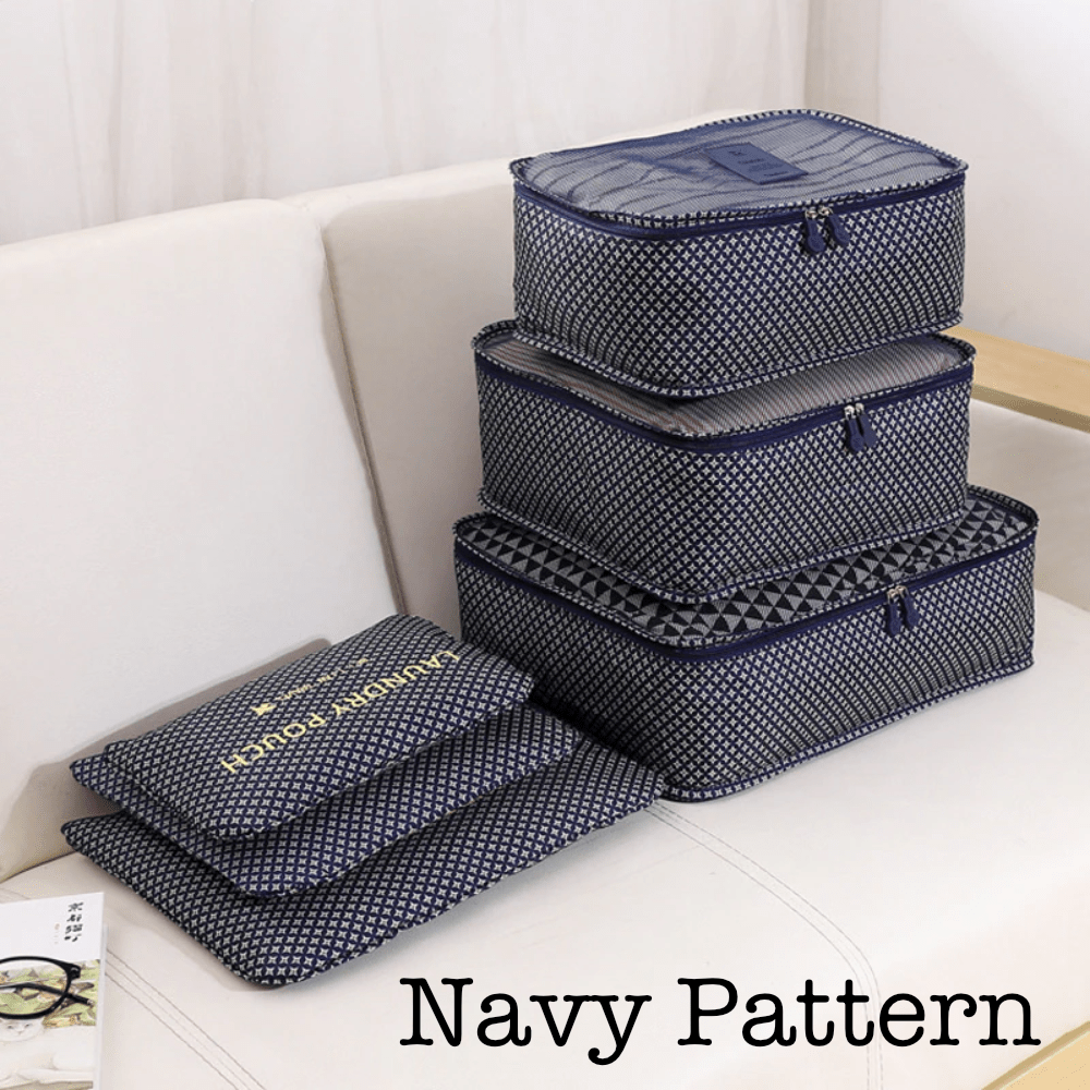6 Piece Travel Organizer-9