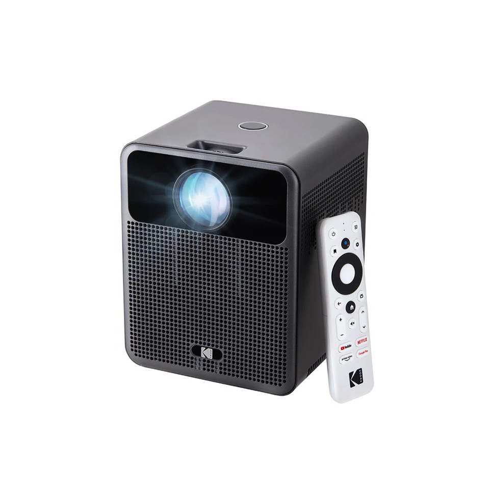 Kodak HD10 Smart FullHD 200 Lumen Projector - Fekete (KO-RODPJSHD10)