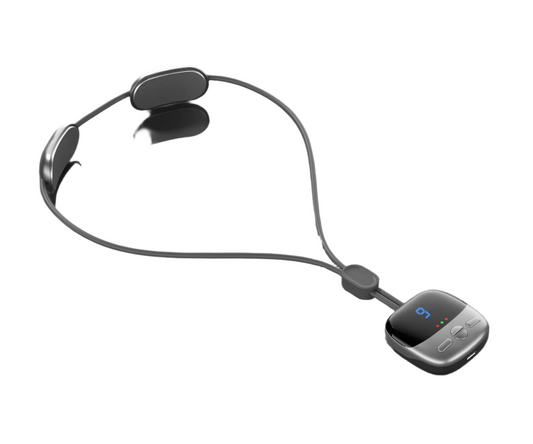 Mini Smart Hanging Neck & Shoulder Massager Cervical Spine Relaxation Grey