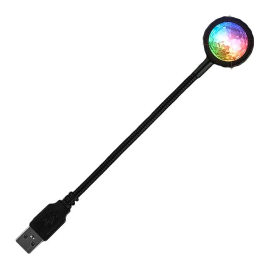 Portable Mini Party Disco Projector Light USB Powered
